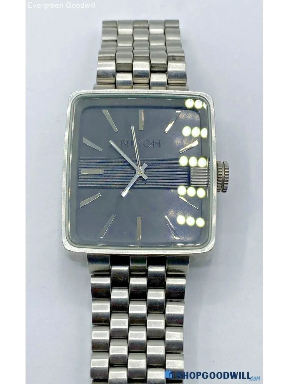 N0XIN SULTAN Watch=well connector=st. steel=square=runs=quartz=very nice quality